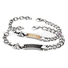 Braccialetti Per Amanti In Titanio