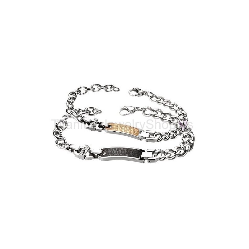 Braccialetti Per Amanti In Titanio Braccialetti Per Amanti In Titanio