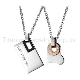 Ciondoli Love Forever Titanium Lovers