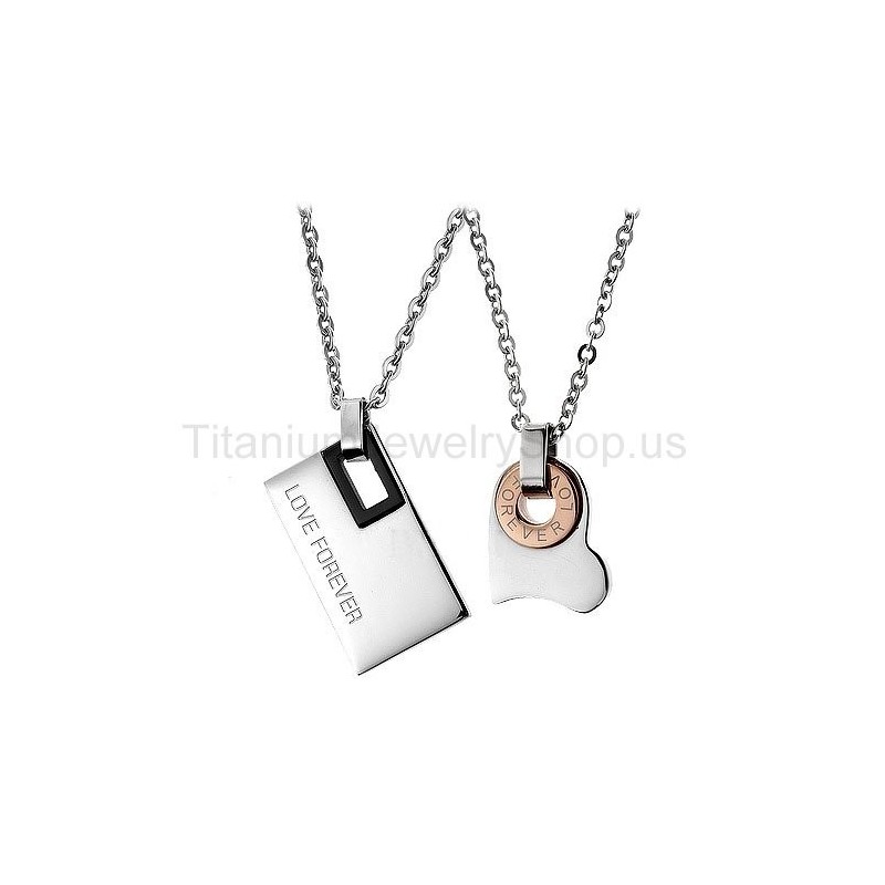 Ciondoli Love Forever Titanium Lovers Ciondoli Love Forever Titanium Lovers