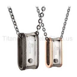 Ciondoli Love Titanium Lovers