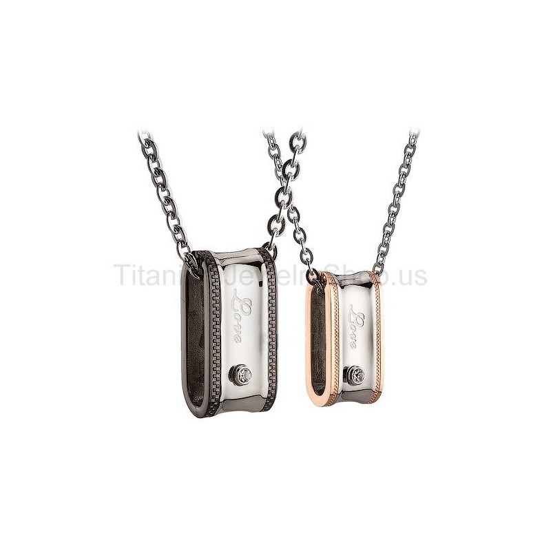 Ciondoli Love Titanium Lovers Ciondoli Love Titanium Lovers