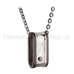 Ciondoli Love Titanium Lovers