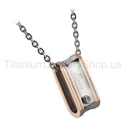 Ciondoli Love Titanium Lovers