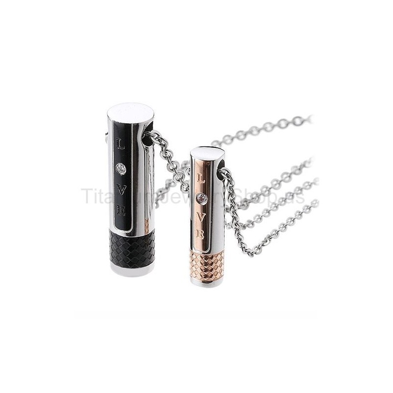 Ciondoli Love Titanium Lovers Ciondoli Love Titanium Lovers