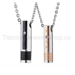 Ciondoli Love Titanium Lovers