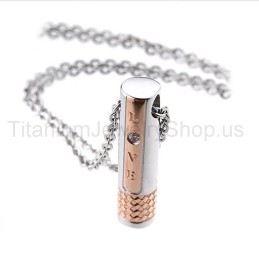 Ciondoli Love Titanium Lovers