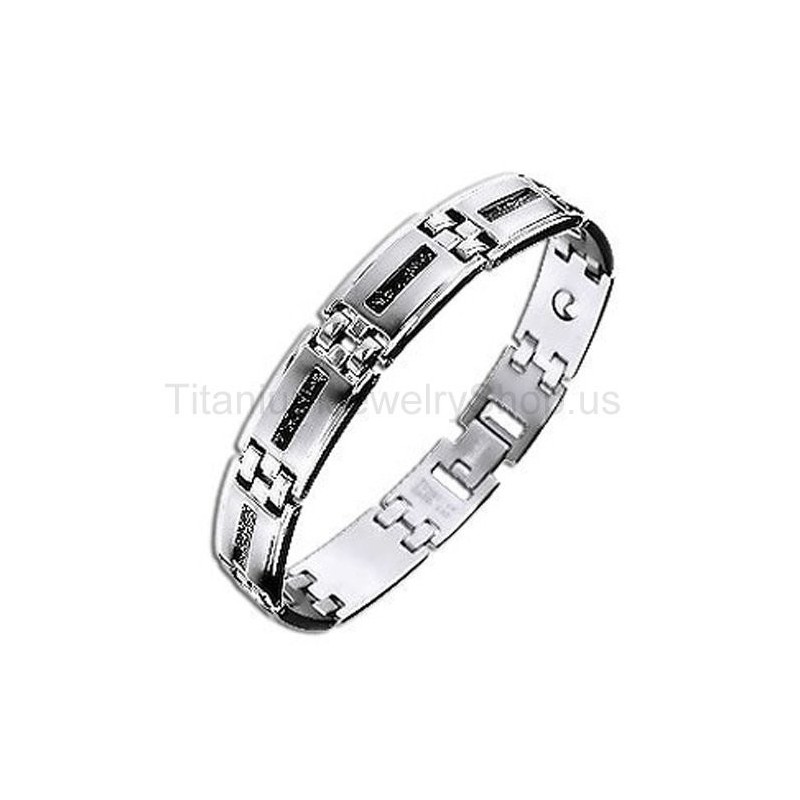 Bracciale In Titanio Da 8 Pollici Bracciale In Titanio Da 8 Pollici