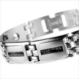 Bracciale In Titanio Da 8 Pollici
