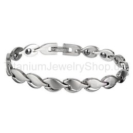 Bracciale In Titanio Da 7,5 Pollici