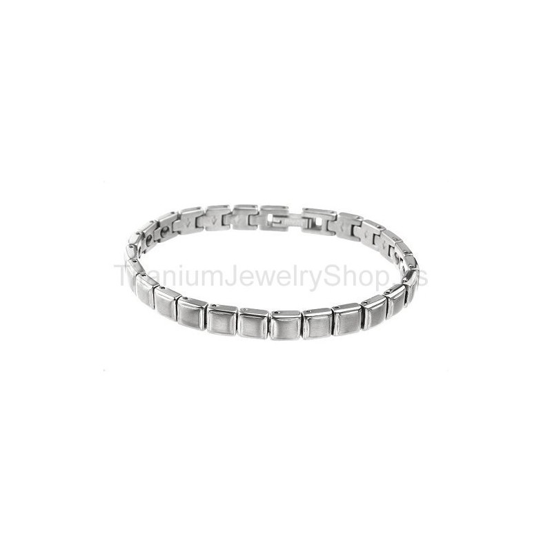 Bracciale In Titanio Da 7 Pollici Bracciale In Titanio Da 7 Pollici
