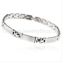 Bracciale In Titanio Da 7,5 Pollici
