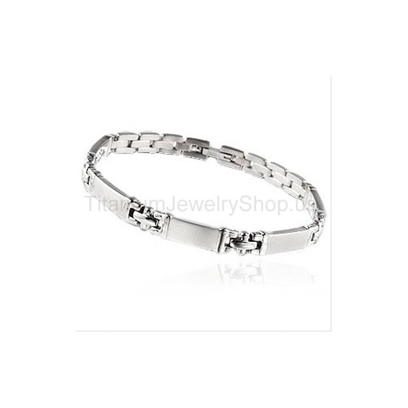 Bracciale In Titanio Da 7,5 Pollici Bracciale In Titanio Da 7,5 Pollici