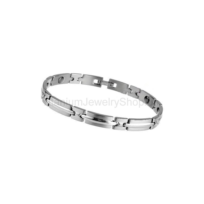 Bracciale In Titanio Da 8 Pollici Bracciale In Titanio Da 8 Pollici