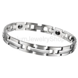 Bracciale In Titanio Da 8 Pollici
