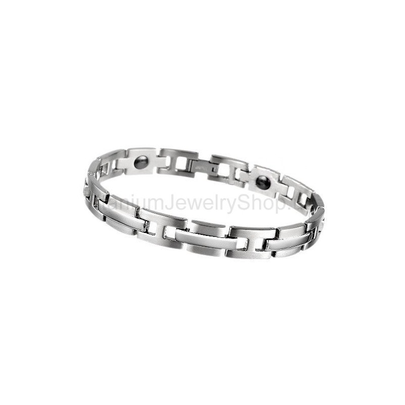 Bracciale In Titanio Da 8 Pollici Bracciale In Titanio Da 8 Pollici