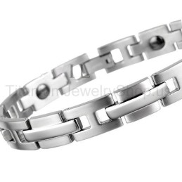 Bracciale In Titanio Da 8 Pollici