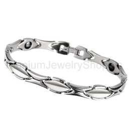 Bracciale In Titanio Da 8 Pollici
