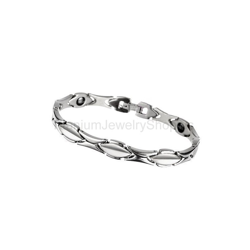 Bracciale In Titanio Da 8 Pollici Bracciale In Titanio Da 8 Pollici
