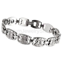 Bracciale In Titanio Da 8 Pollici