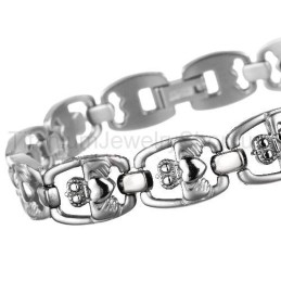 Bracciale In Titanio Da 8 Pollici