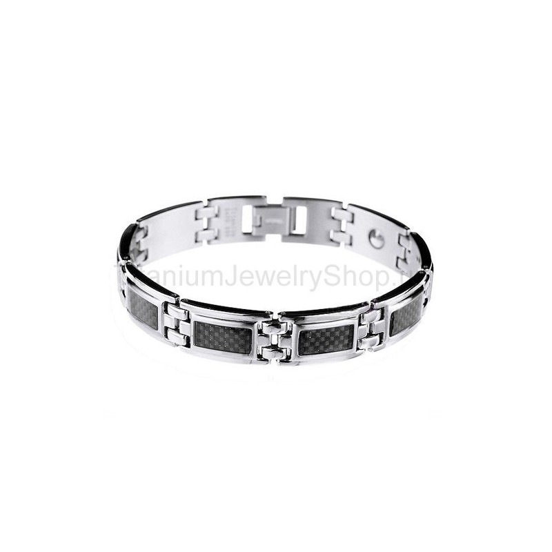Bracciale In Titanio Da 8 Pollici Bracciale In Titanio Da 8 Pollici