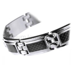 Bracciale In Titanio Da 8 Pollici