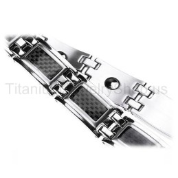 Bracciale In Titanio Da 8 Pollici