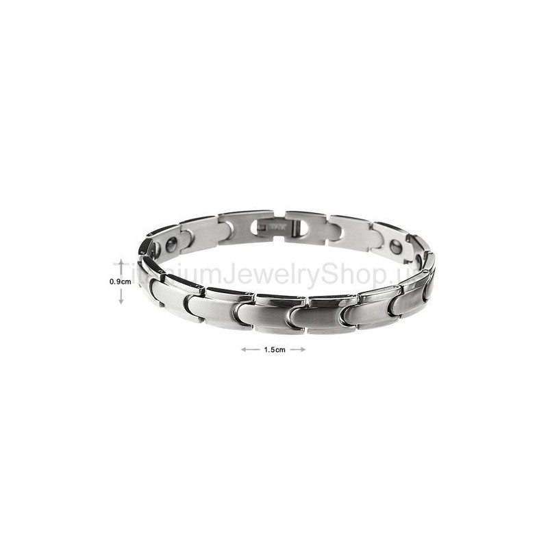Bracciale In Titanio Da 7 Pollici Bracciale In Titanio Da 7 Pollici