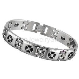 Bracciale In Titanio Da 8 Pollici