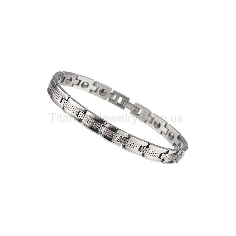 Bracciale Da Donna In Titanio Da 8 Pollici Bracciale Da Donna In Titanio Da 8 Pollici