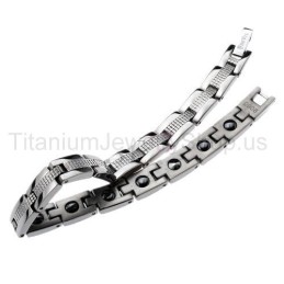 Bracciale Da Donna In Titanio Da 8 Pollici
