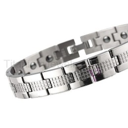 Bracciale Da Uomo In Titanio Da 8,5 Pollici