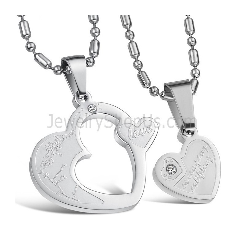 Ciondoli In Argento Titanio Con Strass E Catene Gratuite C600 Ciondoli In Argento Titanio Con Strass E Catene Gratuite C600