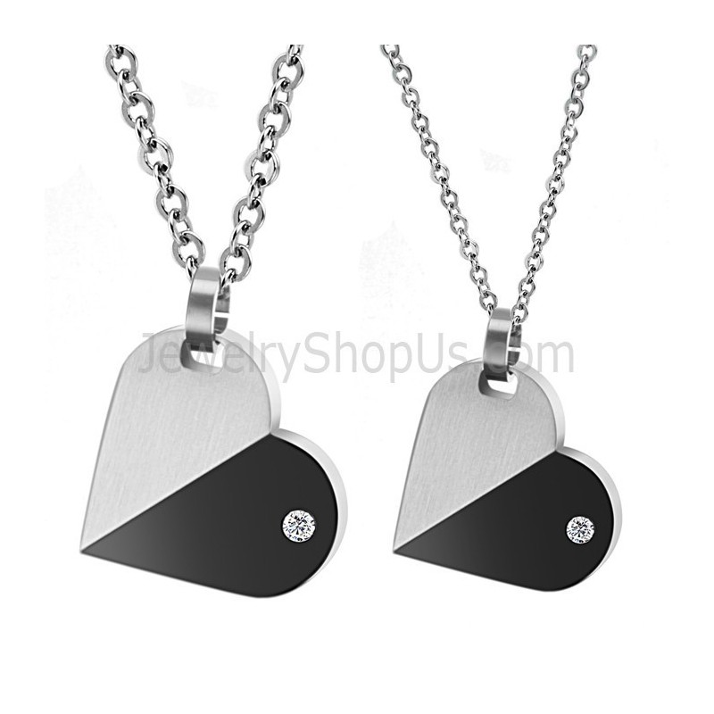 Ciondoli Girevoli In Argento Titanio E Nero Con Diamanti E Catene Gratuite C434 Ciondoli Girevoli In Argento Titanio E Nero Con Diamanti E Catene Gratuite C434
