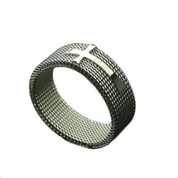 Anello In Titanio Da Uomo