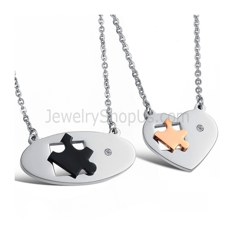 Ciondoli In Titanio Con Ellisse E Cuoricini Con Strass E Catene Gratuite C732 Ciondoli In Titanio Con Ellisse E Cuoricini Con Strass E Catene Gratuite C732