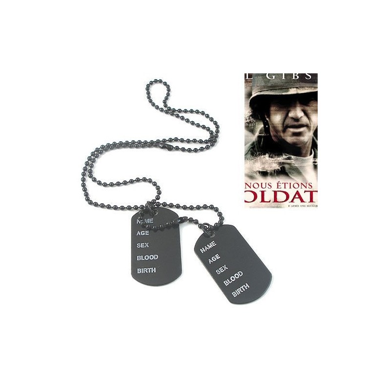 Collana/Pendente Con Targhetta Identificativa "Fantastic Man Us Soldier" Collana/Pendente Con Targhetta Identificativa "Fantastic Man Us Soldier"