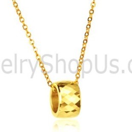 Ciondolo In Tungsteno Oro Lucido Wx734