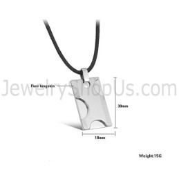 Ciondolo In Argento Tungsteno C639