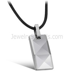 Ciondolo In Argento Tungsteno Con Design Multiforme Intricato C630