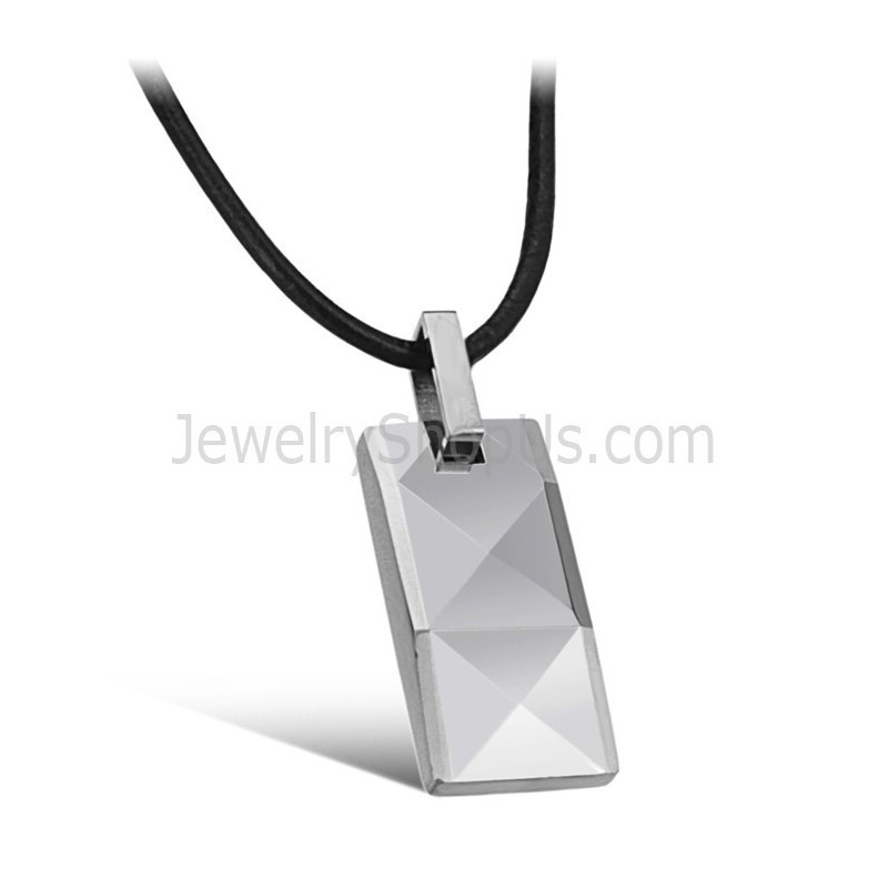 Ciondolo In Argento Tungsteno Con Design Multiforme Intricato C630 Ciondolo In Argento Tungsteno Con Design Multiforme Intricato C630