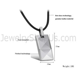 Ciondolo In Argento Tungsteno Con Design Multiforme Intricato C630