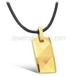 Ciondolo In Tungsteno Oro Lucido C630
