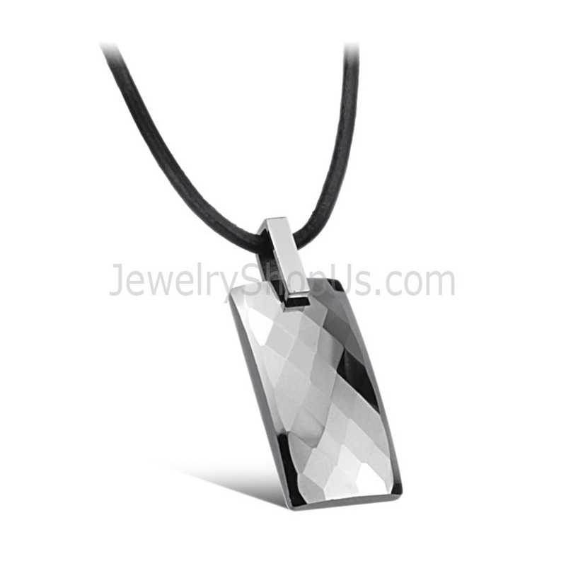 Ciondolo In Argento Tungsteno Lucido C632 Ciondolo In Argento Tungsteno Lucido C632