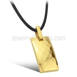 Ciondolo In Oro Tungsteno Con Design Multiforme Intricato C632