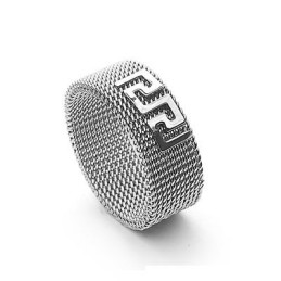 Anello In Titanio Da Uomo