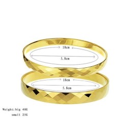 Bracciale In Tungsteno E Oro Con Design Multiforme Intricato C887