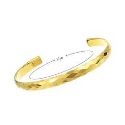 Braccialetti Di Coppia In Tungsteno Lucido Con Design Multisfaccettato Intricato C893