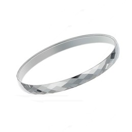 Braccialetti Di Coppia In Argento Tungsteno Lucido C890
